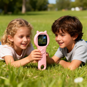 Microscope portable pour enfants OEM avec marquage CE pour stimuler l'intérêt des enfants pour les études environnementales Microscope pour enfants - Product Image 1