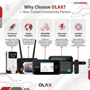 OLAX Mini-<span class=keywords><strong>UPS</strong></span> Monofase Ingresso 100V-240V DC 5V 9V 12V <span class=keywords><strong>UPS</strong></span> con <span class=keywords><strong>Batteria</strong></span> LiFePO4 20000mAh per Modem e Connessione Internet - Product Image 6