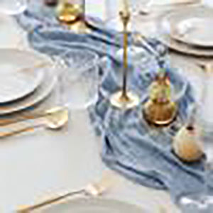 Camino de mesa de algodón tejido a mano estilo bohemio elegante patrón de rayas para bodas vacaciones Hogar y hoteles-venta al por mayor ofrecido - Product Image 6