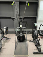 Simulador de Esquí con Resistencia al Aire, Entrenador de Esquí de Fondo para Interiores, Equipo de Fitness Cardiovascular de Cuerpo Completo Concept 2