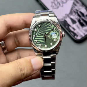 Relojes de Lujo de Acero Inoxidable con Logo de Marca de Prestigio Movimiento Suizo Automático de Alta Calidad para Hombre - Product Image 4