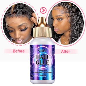 Colle adhésive invisible pour perruques et extensions capillaires, tenue forte, résistante à l'eau, marque privée, durée 4 semaines, parfum pastèque, du fabricant - Product Image 1