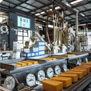 Small Line Production Fully Automatic <b>Soap</b> <b>Making</b> <b>Machine</b> High Capacity 50-3000kg/hour with 1 Year Warranty and Low Price - Product Image 1
