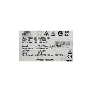 Module <span class=keywords><strong>redresseur</strong></span> HE Flatpack2 2000W 241115.705, alimentation CC 48V 60V, vente en gros OEM - Product Image 6