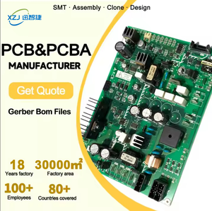 Tùy chỉnh MPPT năng lượng mặt trời phí điều khiển PCB board chìa khóa trao tay pcba dịch vụ lắp ráp với toàn diện tùy chọn tùy biến - Product Image 2