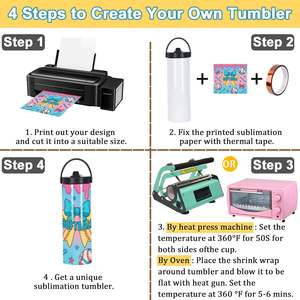 25Pack Sublimation Tumblers Flat Edge <b>Blanks</b> Skinny Straight 20oz Stainless Steel Double Wall Insulated Sublimation <b>Water</b> <b>Bottle</b> - Product Image 6