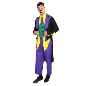 Disfraz de payaso de <span class=keywords><strong>Carnaval</strong></span> para hombre, disfraz de fiesta, Halloween, <span class=keywords><strong>joker</strong></span> - Product Image 5