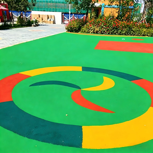Gránulos de EPDM No Tóxicos para Pisos de Jardines de Infancia, Partículas de Seguridad Suaves y Antideslizantes para Proteger a los Niños - Product Image 1