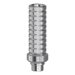 Abutment temporaire en titane, composant intermédiaire d'implant à hexagone interne, usiné CNC, anodisé or, pour <span class=keywords><strong>laboratoire</strong></span> dentaire et clinique - Product Image 5