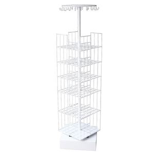 Estantería de alambre de metal moderna personalizada para biblioteca, librería, soporte de exhibición colgante para niños, libros de historietas, revistas, folletos - Product Image 1