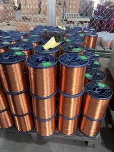 उच्च गुणवत्ता वाले एक्का एनमेल्ड कॉपर क्लैड एल्यूमीनियम वाग स्वैग के लिए 34 35 36 कच्चे माल वायर - Product Image 5