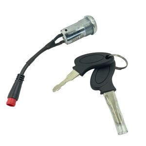 Verrou de porte d'origine, interrupteur de verrouillage de scooter, connecteur étanche pour scooter électrique Kukirin G3 Pro, pièces détachées - Product Image 3