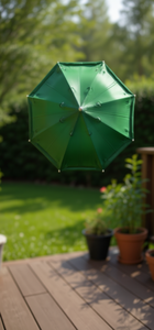 Ombrellone Semplice in Poliestere con Palo in Alluminio, Apertura Manuale, Design Minimalista per Patio e Arredamento Esterno - Product Image 2