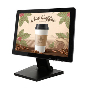 จอสัมผัสแบบพับได้ขนาด 19 นิ้ว อัตราส่วน 5:4 หน้าจอ TN IPS พร้อมปากกาสัมผัส ติดผนัง รองรับ Linu Win POS ระบบสัมผัส 10 จุด - Product Image 1