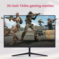 Monitor LCD IPS TCL de 27 Pulgadas, 2k 4k, 16:9, 350cd/m², HDR, 120Hz, 4ms de Tiempo de Respuesta, Retroiluminación LED, Pantalla de Escritorio Negra
