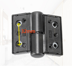 Nhà Sản Xuất Nylon Phần Cứng Nhà Vệ Sinh Tủ Phân Vùng - Product Image 3