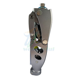 Prothèses médicales articulation du genou membres artificiels prothèse hydraulique articulation du genou jambe artificielle orthèse genou pour amputé - Product Image 5