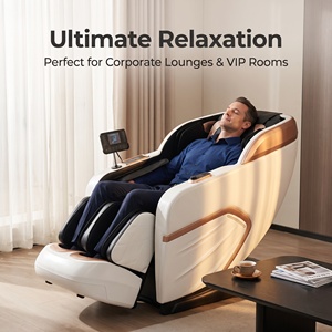 Silla de Masaje DWJ-Z50 2026 de Lujo para Oficina, Eléctrica, Robotizada, <span class=keywords><strong>Shiatsu</strong></span>, Tailandesa, Gravedad Cero, Cuerpo Completo, 3D, 4D, SL, con Calefacción y Rodillos, IA - Product Image 4