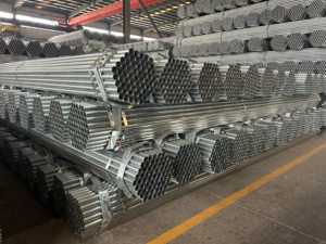 Fournisseur chinois de fabrication de tuyaux en acier rond galvanisé à chaud avec vente personnalisée - Product Image 1