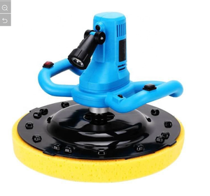 Mini intonacatrice portatile 220V levigatura <span class=keywords><strong>cemento</strong></span> mortaio macchina intonacatura con lampada - Product Image 2