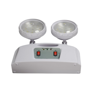 Venta directa de fábrica, América del <span class=keywords><strong>Sur</strong></span>, 10W, doble cabezal portátil con interruptor, linternas de seguridad de plástico Abs, lámparas Led de <span class=keywords><strong>canal</strong></span> de emergencia - Product Image 4
