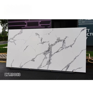 Grande dalle de 3200*1600 mm, 93% quartz naturel, pierre d'ingénierie durable et imperméable pour la cuisine - Product Image 5