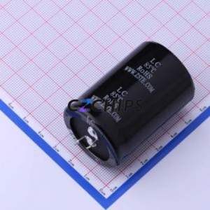 Condensateur électrolytique en aluminium à encliquetage LPG102M35050FVA, composant traversant (THT), D35xL50mm 1000uF 20% 400V 35mm - Product Image 2