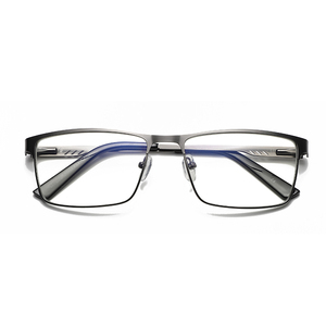 Lunettes de Lecture Flexibles Carrées en Métal <span class=keywords><strong>pour</strong></span> <span class=keywords><strong>Presbytie</strong></span>, Dioptrie -2.50, Fournisseur en Gros, Lunettes Correctrices <span class=keywords><strong>pour</strong></span> Femmes - Product Image 3