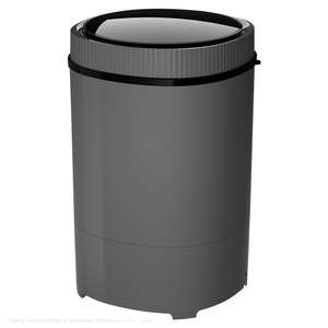 <span class=keywords><strong>Lavadora</strong></span> Semiautomática Familiar de Gran Capacidad, Mini <span class=keywords><strong>Lavadora</strong></span> Multifuncional con Luz Azul para Ropa y Zapatos - Product Image 1