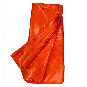 Compre Nuestro Bazin Africano de Diseño Mixto en Oferta con Champú y Perfume Super en HollanWax, Tela Única 100% Algodón, Encaje Jacquard Austriaco - Product Image 5