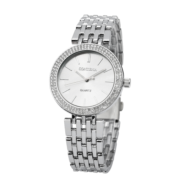 2022 Designer Brands Custom Logo Wristwatch Waterproof Ladies Wrist Watches Stainless Steel Mesh Strap Women Luxury Quartz Watch