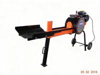 Fendeuse de bûches automatique rapide cinétique portable Wontide 10 tonnes avec moteur électrique à vendre