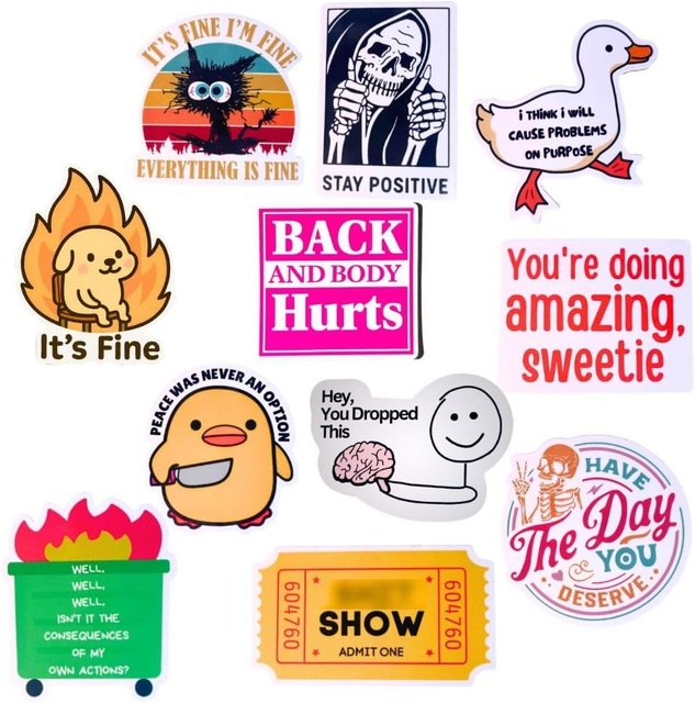 Wholesale Custom Logo/shape/size Fridge Magnets Funny Memes Cute Animals Words for Home Kitchen Office Decoration