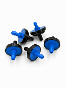 Dispositivo de Riego por Goteo con Disco Redondo Negro y Azul, Cabezal de Goteo con Púas para Jardín y Huerto - Product Image 6