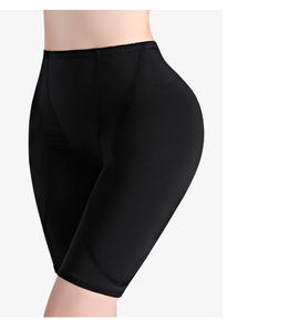 Pantalones <span class=keywords><strong>abdominales</strong></span> Pantalones de cadera de culo falso para mujer de talla grande con almohadilla para la cadera Bragas moldeadoras de cuerpo - Product Image 3