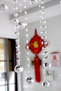 Dây trang trí pha lê với bóng đèn chùm pha lê thủy tinh MH-12320 - Product Image 3