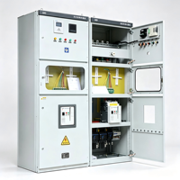 Armoire de distribution AC anti-îlotage GGD, directement de l'usine |   Armoire de mesure photovoltaïque connectée au réseau 100kW-600kW certifiée CCC/ISO9001/CE