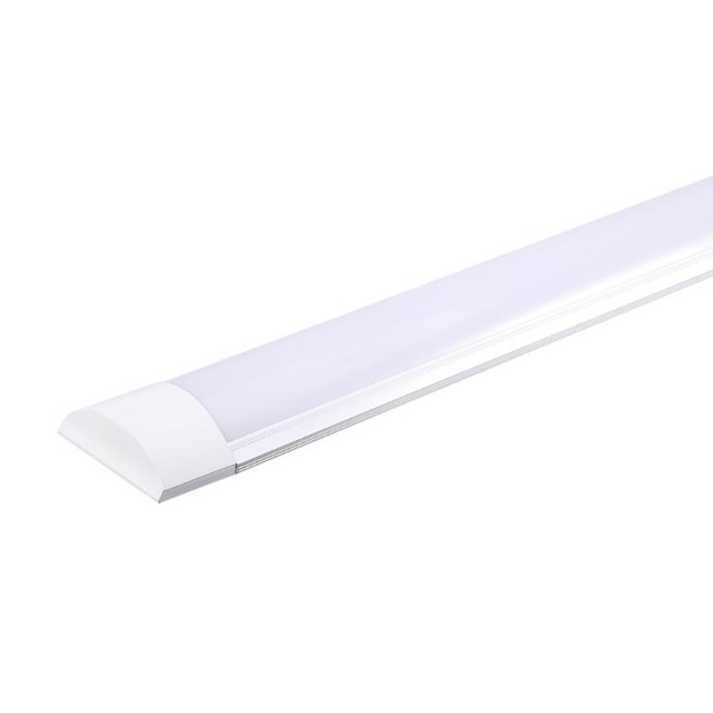High Quality High Lumen 1.2m 4 Feet 1200mm 36W LED Linear Tube Led Batten Light LED Flat Tube for Office Hospital Lighting