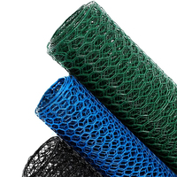 Grillage hexagonal en PVC pour volailles, idéal pour fermes avicoles et poulaillers (vente en gros)