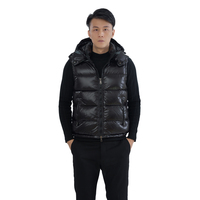 Gilet d'hiver pour homme de haute qualité, imperméable, avec prix de gros