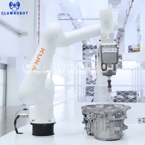 Robot collaboratif CLAWROBOT KUKA 6 axes 12 kg, robot de manutention, bras robotique Cobot, Cobot fr5 wml pour l'emballage et la manutention des matériaux - Product Image 2