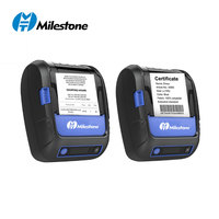 Impresora térmica de etiquetas de recibos de 58mm, impresora POS de 2 pulgadas para sistema Android IOS Windows, novedad de