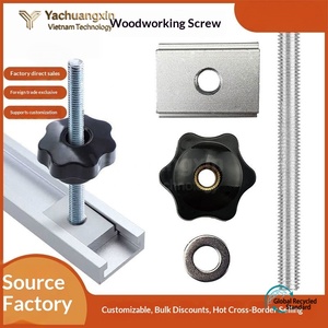 Yachuangxin Aluminum Threaded Rod Mounting Kit 8mm x 5.3mm for Outdoor Camping Use Global Recycled Standard - Product Image 4