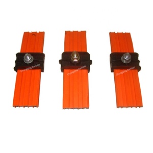 Thấp moq 4 cực 80A cong đồng thanh cái đường sắt điện liền mạch cho Cần cẩu - Product Image 1