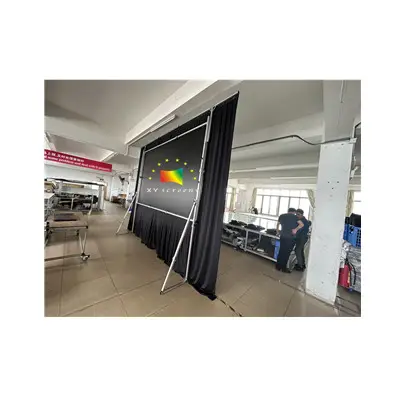 Outdoor Fast Fold Screen with dress kits Fast Folding Screen