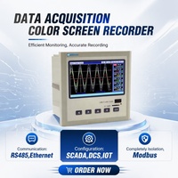 Registrador de Datos de Presión Digital Industrial Madincos MPR4200 de 12 Canales, 0-10V/4-20mA, Grabación sin Papel, Ethernet/TCP/IP, MODBUS