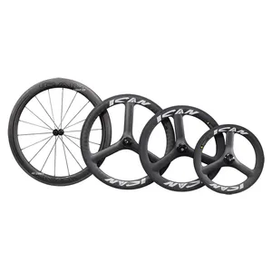 2020 24 inch פחמן 3 דיבר גלגלים עבור BMX/ילד איזון/צליחת/כביש אופניים
