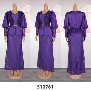 <span class=keywords><strong>Robe</strong></span> de Soirée Modeste <span class=keywords><strong>Blanche</strong></span> de Luxe Haute Qualité Manches Longues Dentelle <span class=keywords><strong>Robe</strong></span> de Bal Longue Maxi <span class=keywords><strong>pour</strong></span> Femmes K1017 - Product Image 3