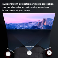 Usine Date Full Hd Proyector Projecteurs De Téléphone Mobile En Plein Air Smart Android Home Cinéma Jeu Vidéo Mini Projecteur Portable
