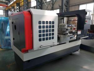 Tornio a Controllo Numerico Automatico CAK6180 con Ampia Apertura, Guida Rigida, Orizzontale, Idraulico, per Taglio Pesante di Precisione - Product Image 2